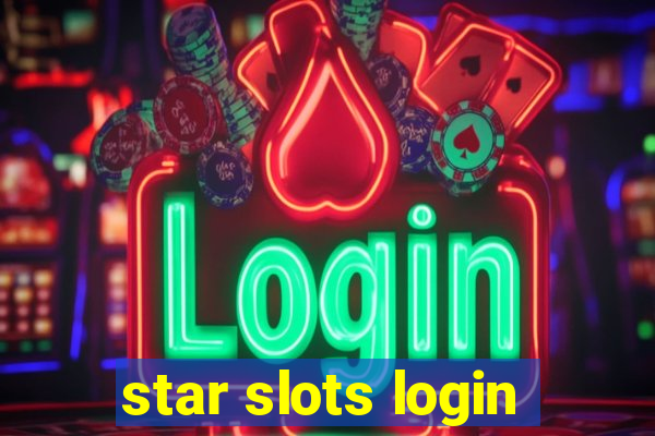 star slots login